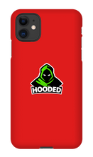 hooded_tv iPhone Phone Cases