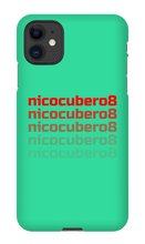 nicocubero8 iPhone Phone Cases