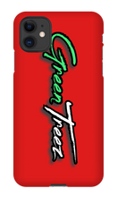Green Treez iPhone Phone Cases