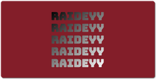 raideyy  faded XXL Gaming Mousepad