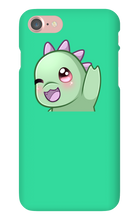 Dino Wave iPhone Phone Cases