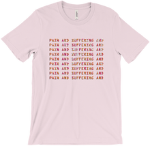 pain and suffering (brand text)