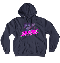 ZAMMBIE Logo Pull over hoodie