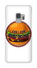 Can I hab Adobo Big Mac pls Samsung Phone Cases