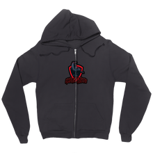 m00nlightravens Zip Up Hoodie