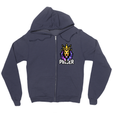 Pinger Zip Up Hoodie