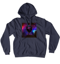 Hoodies (No-Zip/Pullover) - space logo