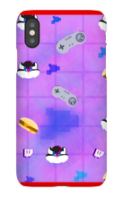 SNES and Burgers iPhone Phone Cases