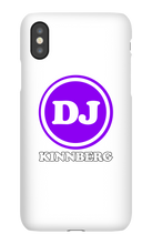 dj_kinnberg iPhone Phone Cases