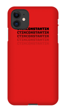 ctinconstantin iPhone Phone Cases