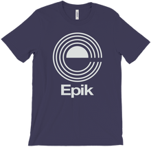 Epik 70's Tee (White Print)