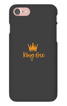 King Bee - Gold iPhone Phone Cases