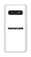 tony271999 Samsung Phone Cases