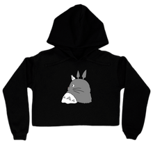 Totoro Distant Cropped Hoodie