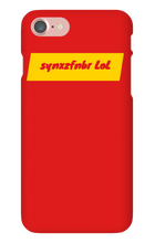 synxzfnbr iPhone Phone Cases