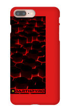 Red Hex iPhone Phone Cases