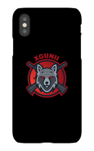 xgunii iPhone Phone Cases