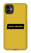 twitch_sonicrew iPhone Phone Cases