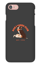 Dog Lovers Club iPhone Phone Cases