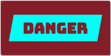 danger XXL Gaming Mousepad