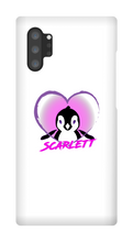 Aura Sweetheart Penguin Samsung Phone Case