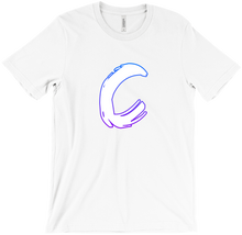 Cadeontheside T-Shirts Core White/Gradient Stroke