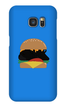 Baldy Burger Samsung Phone Cases