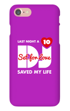djslimm iPhone Phone Cases