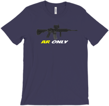 AR ONLY center logo T-Shirts