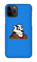 BADG3RMAN iPhone Case