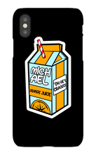 Michael's OJ Lyrical Parody iPhone Phone Cases