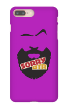 s0rrybtr iPhone Phone Cases