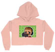 crop Hoodie to show the midriff off