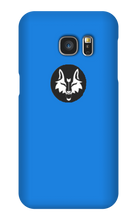 White Wolf Logo Samsung Phone Cases