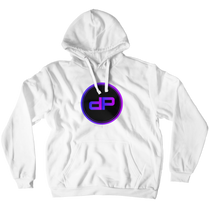 Circle Logo Hoodie Purple