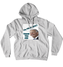 My President Hoodies (No-Zip/Pullover)