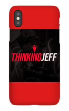 thinkingjeff iPhone Phone Cases