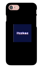 itzzkaz iPhone Phone Cases