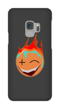 On fire follower Phone Cases