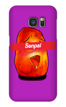 CENSORED Kiss Me Senpai Salt Rock Samsung case