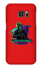 crowned_phantom Samsung Phone Cases