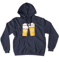 Beer Hoodie (No-Zip/Pullover)