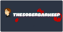 TheSoberBarKeep XXL Gaming Mousepad