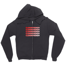ClownFrenzy Zip Up Hoodie
