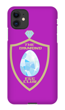 Diamond Egg iPhone Phone Cases
