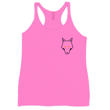 Black Wolf Logo Women Tanktop