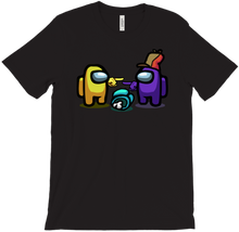 I saw him vent (SGS Among Us T-Shirt)