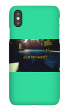 Just Minecraft Iphone case