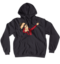 JazzyDab Hoodies (No-Zip/Pullover)