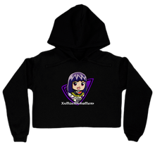 xellosmetallum Women’s Cropped Hoodie